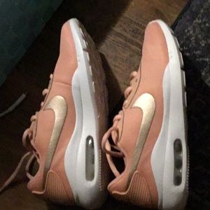 Nike peach color shoe size 6